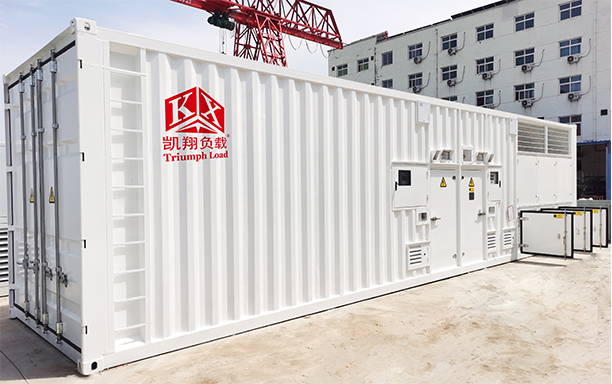 凱翔科技AC10.5kV-2000kW智能負載柜實戰儀征，鑄